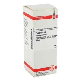 Pulsatilla D 6 Dilution (50 ml) – PZN 1782826 из Германии