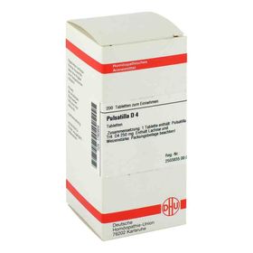 Pulsatilla D 4 Tabletten (200 stk) – PZN 1782909 из Германии