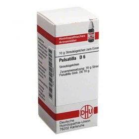 Pulsatilla D 6 Globuli (10 g) – PZN 1782938 из Германии