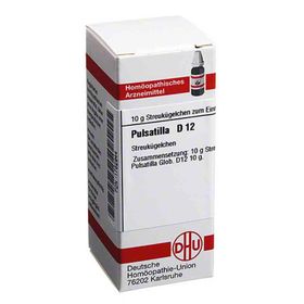 Pulsatilla D 12 Globuli (10 g) – PZN 1782944 из Германии
