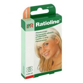 Ratioline sensitive Pflasterstrips in 2 Grössen (10 stk) – PZN 1805183 из Германии