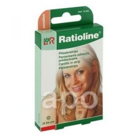 Ratioline sensitive Pflasterstrips rund (20 stk) – PZN 1805289 из Германии