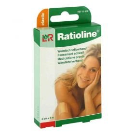 Ratioline elastic Wundschnellverband 4 cmx1 m (1 stk) – PZN 1805295 из Германии