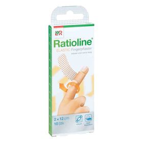 Ratioline elastic Fingerverband 2x12 cm (10 stk) – PZN 1805349 из Германии
