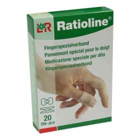 Ratioline elastic Fingerspezialverb. in 2 Grössen (20 stk) – PZN 1805355 из Германии