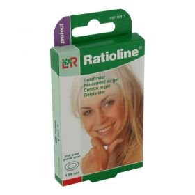 Ratioline protect Gelpflaster gross (4 stk) – PZN 1805390 из Германии