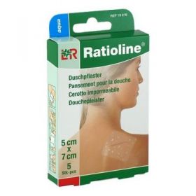 Ratioline aqua Duschpflaster 5x7 cm (5 stk) – PZN 1805409 из Германии