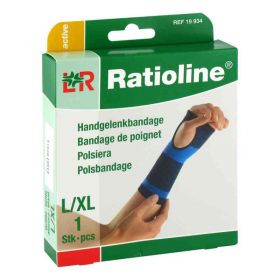 Ratioline active Handgelenkbandage Größe l/xl (1 stk) – PZN 1805728 из Германии