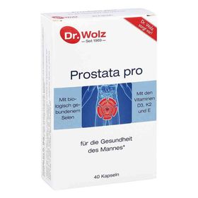 Prostata Pro Doktor wolz Kapseln (2X20 stk) – PZN 1971740 из Германии