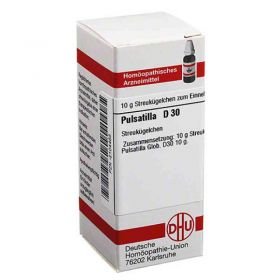 Pulsatilla D 30 Globuli (10 g) – PZN 2104465 из Германии