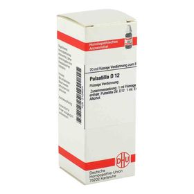Pulsatilla D 12 Dilution (20 ml) – PZN 2104554 из Германии