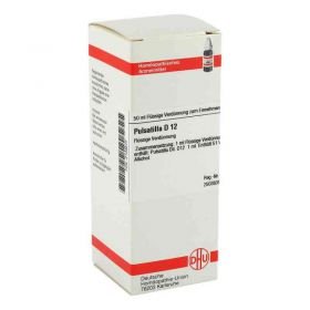 Pulsatilla D 12 Dilution (50 ml) – PZN 2104577 из Германии