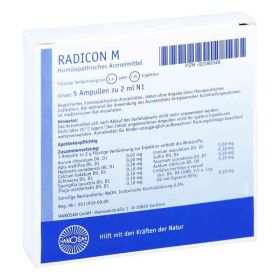 Radicon M Injektionslösung (5X2 ml) – PZN 2286348 из Германии