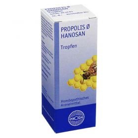 Propolis Urtinktur Hanosan (20 ml) – PZN 2392240 из Германии