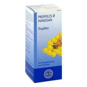 Propolis Urtinktur Hanosan (50 ml) – PZN 2392257 из Германии