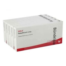 Pulmo/ Vivianit Comp. Ampullen (50X1 ml) – PZN 2420373 из Германии