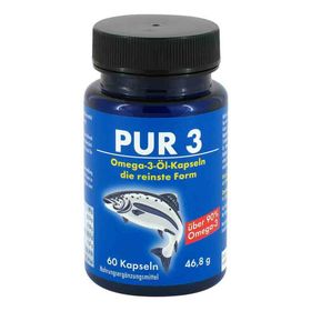 Pur 3 Kapseln (60 stk) – PZN 2454596 из Германии