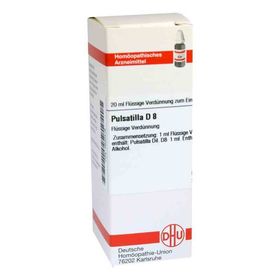 Pulsatilla D 8 Dilution (20 ml) – PZN 2620416 из Германии