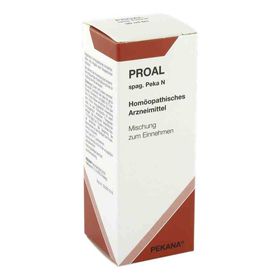 Proal spag. Peka Tropfen (30 ml) – PZN 2738649 из Германии