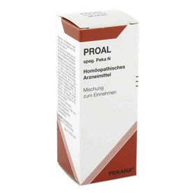 Proal spag. Peka Tropfen (50 ml) – PZN 2738655 из Германии