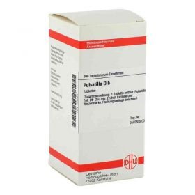 Pulsatilla D 6 Tabletten (200 stk) – PZN 2803341 из Германии