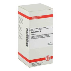 Pulsatilla D 12 Tabletten (200 stk) – PZN 2812541 из Германии
