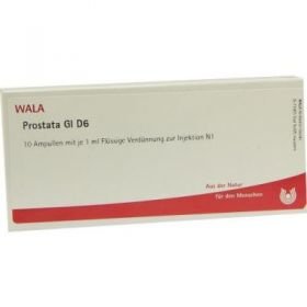 Prostata Gl D 6 Ampullen (10X1 ml) – PZN 2830237 из Германии