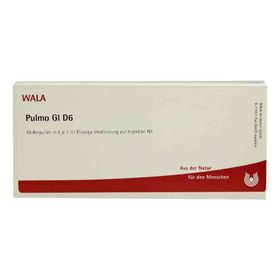 Pulmo Gl D 6 Ampullen (10X1 ml) – PZN 2830846 из Германии