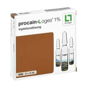 Procain Loges 1% Injektionslösung Ampullen (5X2 ml) – PZN 2860511 из Германии