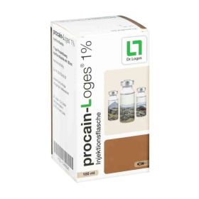 Procain Loges 1% Injektionsflasche (100 ml) – PZN 2860540 из Германии