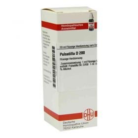Pulsatilla D 200 Dilution (20 ml) – PZN 2929757 из Германии