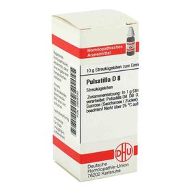 Pulsatilla D 8 Globuli (10 g) – PZN 2929792 из Германии