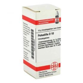Pulsatilla D 10 Globuli (10 g) – PZN 2929800 из Германии