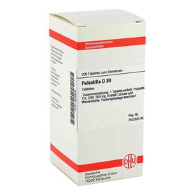 Pulsatilla D 30 Tabletten (200 stk) – PZN 2929906 из Германии