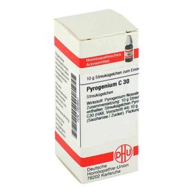 Pyrogenium C 30 Globuli (10 g) – PZN 2929941 из Германии