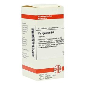 Pyrogenium D 8 Tabletten (80 stk) – PZN 2929964 из Германии