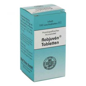 Rabjuven Tabletten (100 stk) – PZN 3194453 из Германии