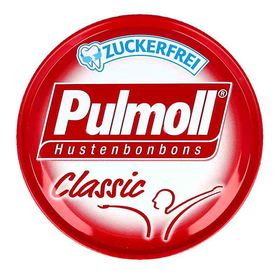 Pulmoll Hustenbonbons zuckerfrei (50 g) – PZN 3215362 из Германии