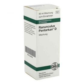 Ranunculus Pentarkan D Liquidum (50 ml) – PZN 3216752 из Германии