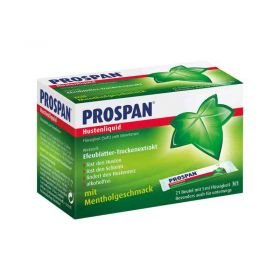 Prospan Hustenliquid (21X5 ml) – PZN 3330867 из Германии