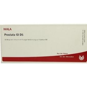 Prostata Gl D 5 Ampullen (10X1 ml) – PZN 3354483 из Германии
