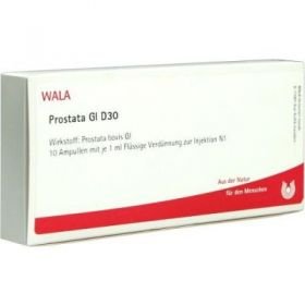 Prostata Gl D 30 Ampullen (10X1 ml) – PZN 3354537 из Германии