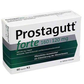 Prostagutt forte 160/120mg (60 stk) – PZN 3530141 из Германии
