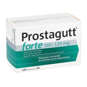 Prostagutt forte 160/120mg (120 stk) – PZN 3530193 из Германии