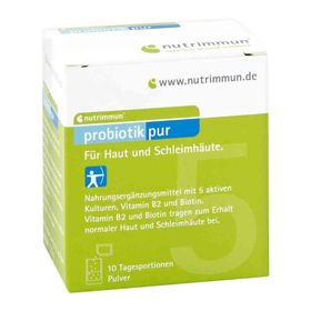 Probiotik Pur Pulver (10X2 g) – PZN 3728498 из Германии