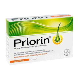 Priorin Neu Kapseln bei Haarausfall  (30 stk) – PZN 4002059 из Германии