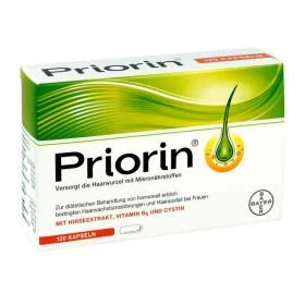 Priorin Neu Kapseln bei Haarausfall (120 stk) – PZN 4002065 из Германии