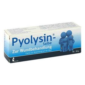 Pyolysin-Salbe (30 g) – PZN 4023216 из Германии