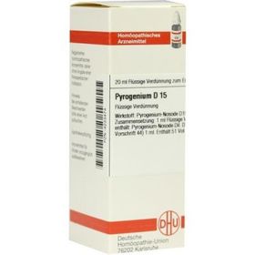 Pyrogenium D 15 Dilution (20 ml) – PZN 4233474 из Германии