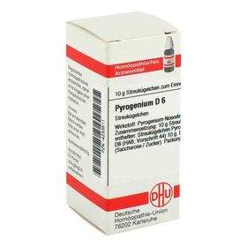 Pyrogenium D 6 Globuli (10 g) – PZN 4233511 из Германии